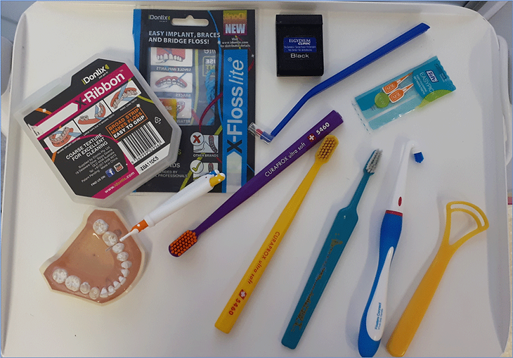 Przybory do higieny jamy ustnej