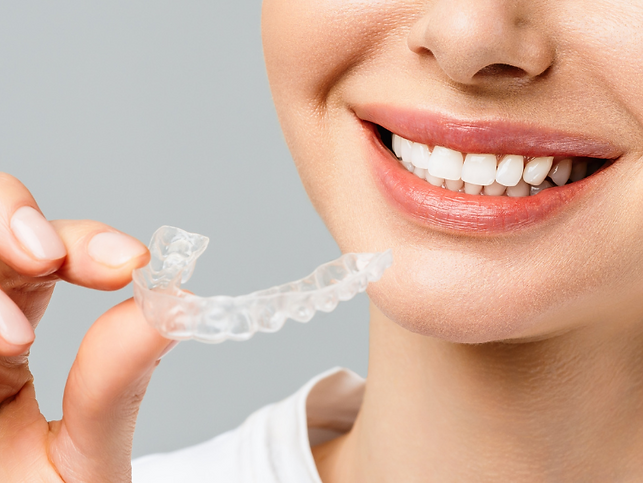 Wybielanie nakładkowe